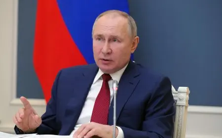 بوتين: نمتلك علاقات طيبة مع مصر .. ومشروع محطة الضبعة النووية يجري وفق الخطط الموضوعة