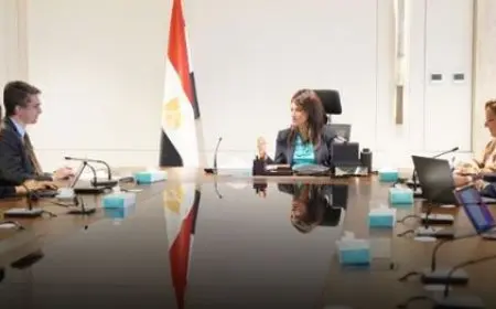 المشاط تستعرض تطورات تنفيذ إطار الشراكة الاستراتيجية بين مصر والبنك الدولي 2023-2027