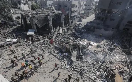 ارتفاع حصيلة الشهداء في قطاع غزة إلى 42519 فلسطيني