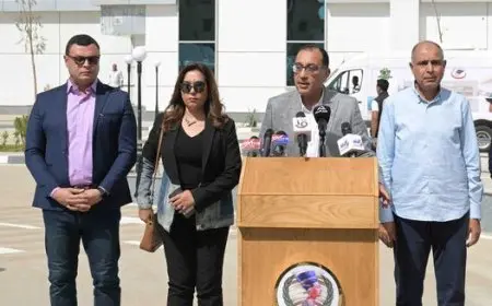 رئيس الوزراء: كل المشروعات المُنفذة تستهدف بناء الانسان المصري وتحسين حياته