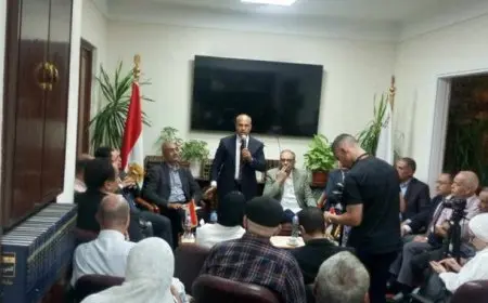 انطلاق ندوة حزب الاتحاد لمناقشة تحديات قانون الإيجار القديم