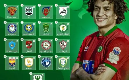 جدول مباريات مودرن سبورت بالدوري المصري وكأس رابطة الأندية