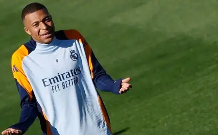 4 تغييرات.. تشكيلة ريال مدريد أمام سيلتا فيغو