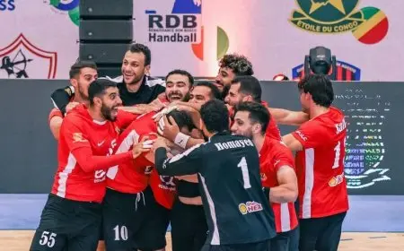 الشوط الأول.. الأهلي يتفوق على فلاورز البنيني 22-11 في نهائي أفريقيا لكرة اليد