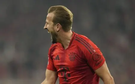 كين يُسجل “هاتريك” ويُعيد بايرن إلى سكة الانتصارات