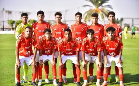 أهلي 2009 يفوز على بلدية المحلة بثنائية في بطولة الجمهورية