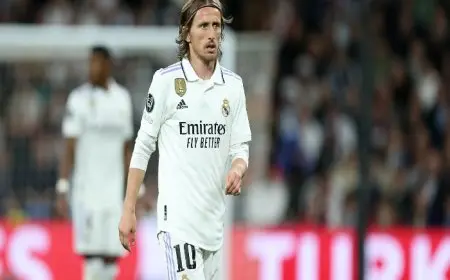 متخطياً بوشكاش.. إنجاز تاريخي لوكا مودريتش مع ريال مدريد
