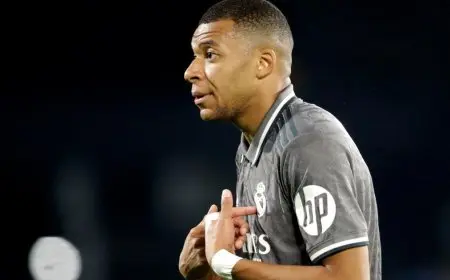 مبابي أفضل لاعب في مباراة سيلتا فيغو وريال مدريد بالليغا