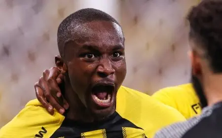 ديابي لاعب الاتحاد: تعليمات المدرب قادتنا للفوز على القادسية