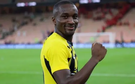 ديابي الأفضل وناتشو الأسوأ في مباراة الاتحاد والقادسية