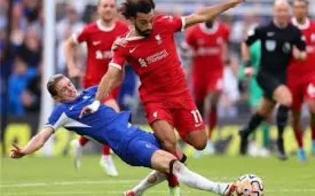 مواجهة نارية بين ليفربول وتشيلسي في قمة الدوري الإنجليزي
