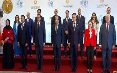 بث مباشر.. الرئيس السيسي يشهد إطلاق النسخة الثانية من المؤتمر العالمي للسكان والصحة والتنمية البشرية