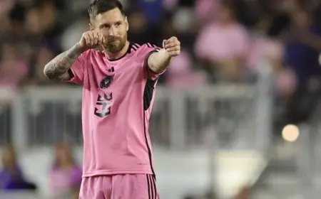 ميسي يقود إنتر ميامي إلى كأس العالم للأندية 2025