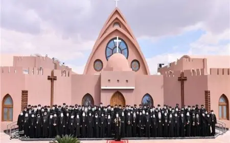 الكنسية القبطية تؤجل السيمينار العاشر بعد ورود ملاحظات من أعضاء بالمجمع المقدس