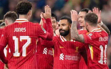 تشكيل ليفربول المتوقع أمام تشيلسي.. محمد صلاح يقود الهجوم