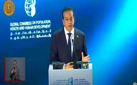 وزير الصحة يستعرض إجابات chatgpt حول مردود المشروعات القومية على التنمية البشرية في مصر.. ماذا قال؟