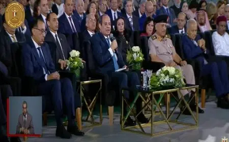 الرئيس السيسي: البنية الأساسية في مصر كانت متخلفة