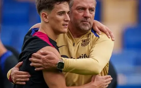 غافي يعود لمباريات برشلونة الرسمية بعد 348 يوماً من الغياب