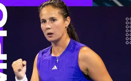 كاساتكينا تفوز على أندريفا وتحرز لقب بطولة نينغبو للتنس