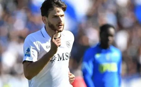 كفاراتسخيليا يمنح نابولي فوزاً صعباً على إمبولي