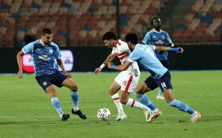 الزمالك ضد بيراميدز.. التعادل الإيجابي يحسم الشوط الأول
