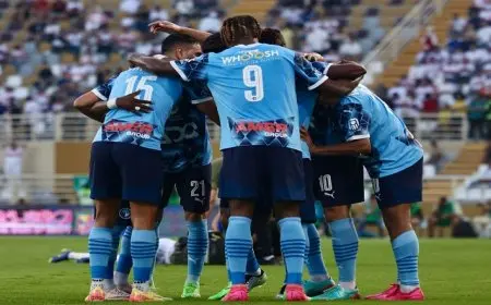 الزمالك ضد بيراميدز.. مرور 15 دقيقة والأزرق متقدم بهدف إبراهيم عادل