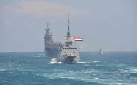 في ذكرى إغراق المدمرة إيلات.. قائد القوات البحرية: تحديث القدرات القتالية بامتلاك أحدث الوحدات البحرية