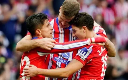 أتلتيكو مدريد يهزم ليغانيس ويواصل الضغط على ثنائي المقدمة