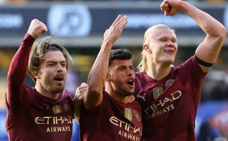 مان سيتي يحطم رقمه القياسي في أطول سلسلة لا هزيمة بالدوري