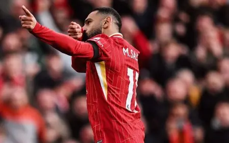 محمد صلاح يعيد ليفربول للصدارة بهدف وتمريرة حاسمة أمام تشيلسي