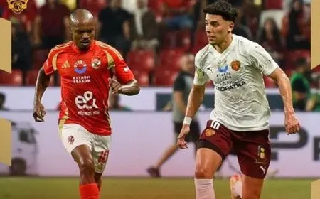 الأهلي ضد سيراميكا كليوباترا.. التعادل الإيجابي يحسم الشوط الأول