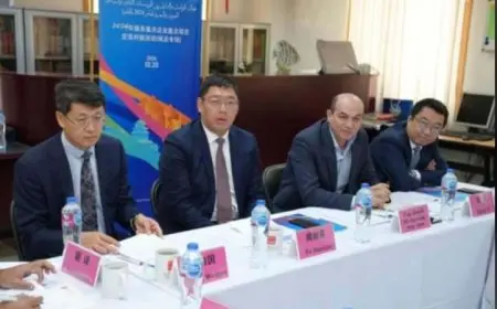 مباحثات مصرية صينية للشراكة الثقافية والسياحية