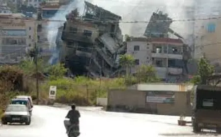 إسرائيل تبدأ سلسلة غارات على الضاحية الجنوبية لـ بيروت