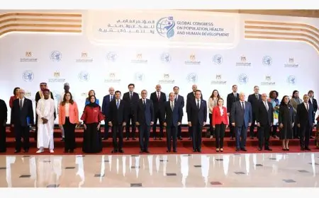 أهداف المؤتمر العالمي للسكان والصحة والتنمية البشرية