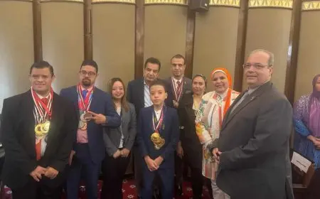 لجنة التضامن بمجلس النواب تُكرم عددا من النماذج الناجحة لذوي الهمم