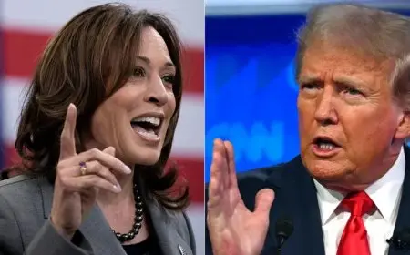 كيف يرى الشعب الأمريكي معركة الانتخابات الرئاسية بين ترامب وهاريس؟