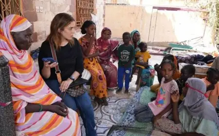 الشروق ترصد أهوال ومآسي الحرب بالمناطق المحررة من الدعم السريع في مدينة بحري بالسودان