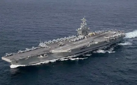 ما أهمية حاملتي الطائرات جمال عبد الناصر والسادات لمصر؟ قائد القوات البحرية يوضح
