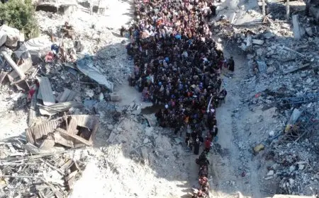 الأونروا: إسرائيل تمنع دخول المساعدات الإنسانية لشمال غزة