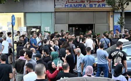 قوات الاحتلال الإسرائيلي تدعو إلى إخلاء مبانٍ في بيروت