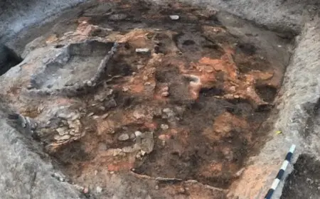 اكتشاف بقايا مسكن عمره 8000 عام في صربيا