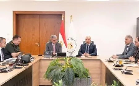 اجتماع حكومي مشترك لمتابعة إجراءات التعامل مع أراضي طرح النهر في القطاع من شبرا حتى حلوان