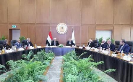 وزير التعليم العالى يرأس اجتماع مجلس الجامعات الأهلية