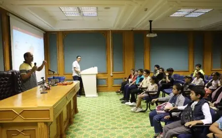 «الأزهر لدعم الابتكار» يبدأ أولى دوراته لتعليم مبادئ البرمجة وعلوم الروبوت للشباب