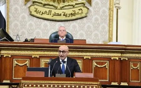 عبد اللطيف يستعرض أمام البرلمان خطة تطوير المنظومة وتعزيز جودة التعليم في مصر