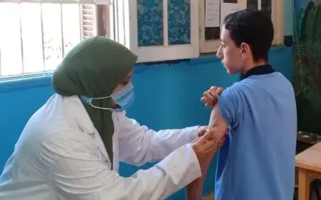 مجلس الوزراء: لا صحة لإمداد المدارس بتطعيمات فاسدة ومنتهية الصلاحية لتطعيم الطلاب
