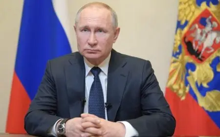 الرئيس الروسي بوتين يقيم مأدبة عشاء لزعماء تجمع البريكس