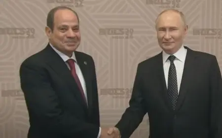 الرئيس السيسي يؤكد أهمية تعزيز التبادل التجاري بالعملات المحلية في إطار تجمع بريكس