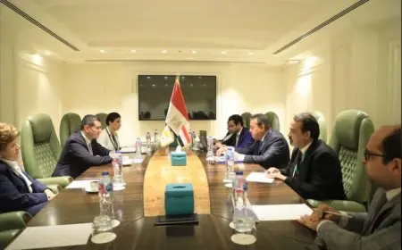 تعاون مصري قبرصي لتعزيز الشراكات الصحية وتبادل الخبرات