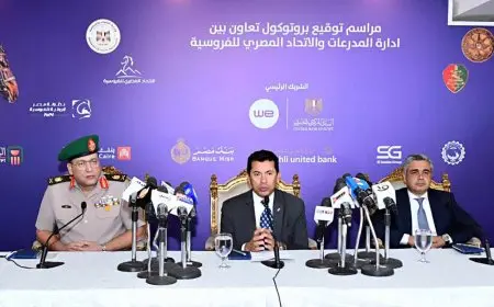 القوات المسلحة تعلن تفاصيل فعاليات تنظيم بطولة مصر الدولية للفروسية